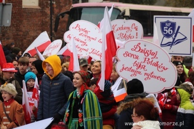 Parada Niepodległości Gdańsk 2022