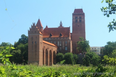Punkt widokowy wieża katedry Kwidzyn